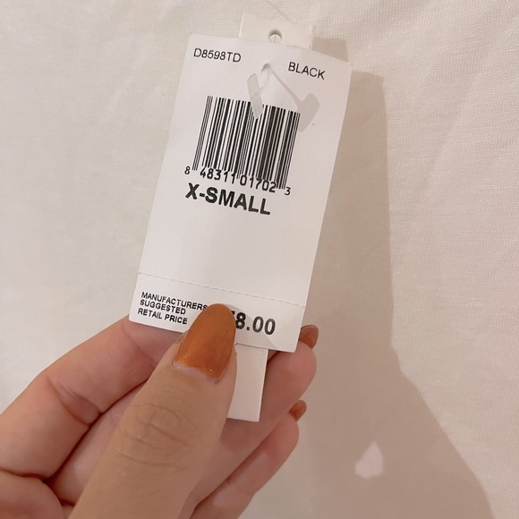 Brand New with tags sz XS Aqua dress twotone bodycon party vacation cocktail nwt - Picture 2 of 15